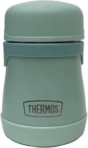 Thermos Frasco de alimentos de acero inoxidable para niños, 7 oz7.1fl oz (menta pastel)