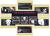 Blue Gift Set of 2016 Agatha Christie - The Queen of Crime Presentation Pack and PHQ Cards (Set of 6 Royal Mail Postcards) by Royal Mail Presentation Pack and PHQ Cards