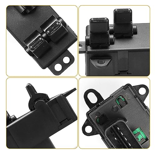 Interrupteur de vitre électrique robuste commande double 4685732AC Dodge