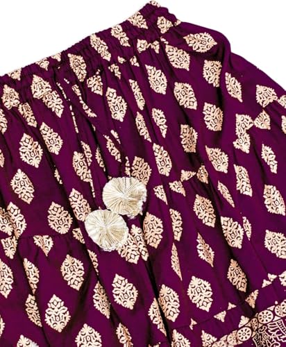 Image of Chandrakala Kids Lehenga Choli Set for Girls (KL120-P)