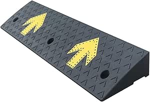 Amazon.com: CUPKEE Heavy Duty Threshold Ramp with Arrows, Non-Skid ...