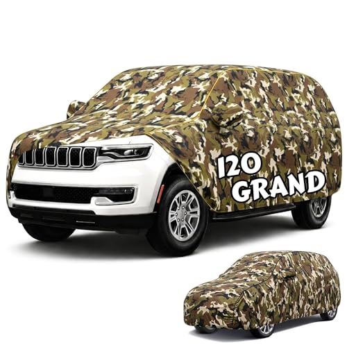 Image of Perfect Waterproof Car Cover Custom fit for i20 Cover (All Models & Varrient) 2021-2026 | 6 Layers All Weather Waterproof Sun Rain UV Dust Protection Outdoor Indoor Full Car Covers - Jungle