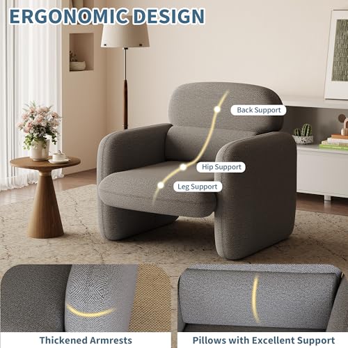Sillón moderno plegable blanco miniatura 5