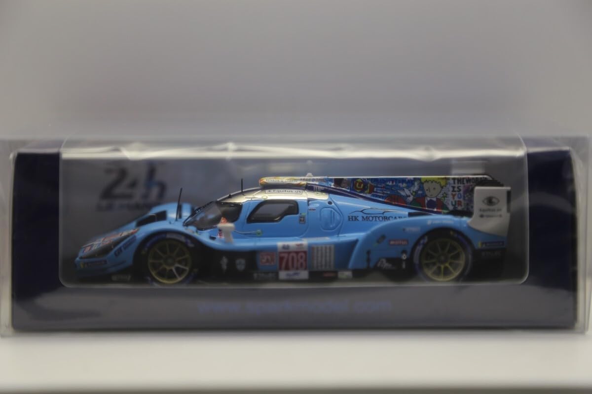 Amazon.co.jp: スパークモデル 1/43 グリッケンハウス 007 No.708 グ 