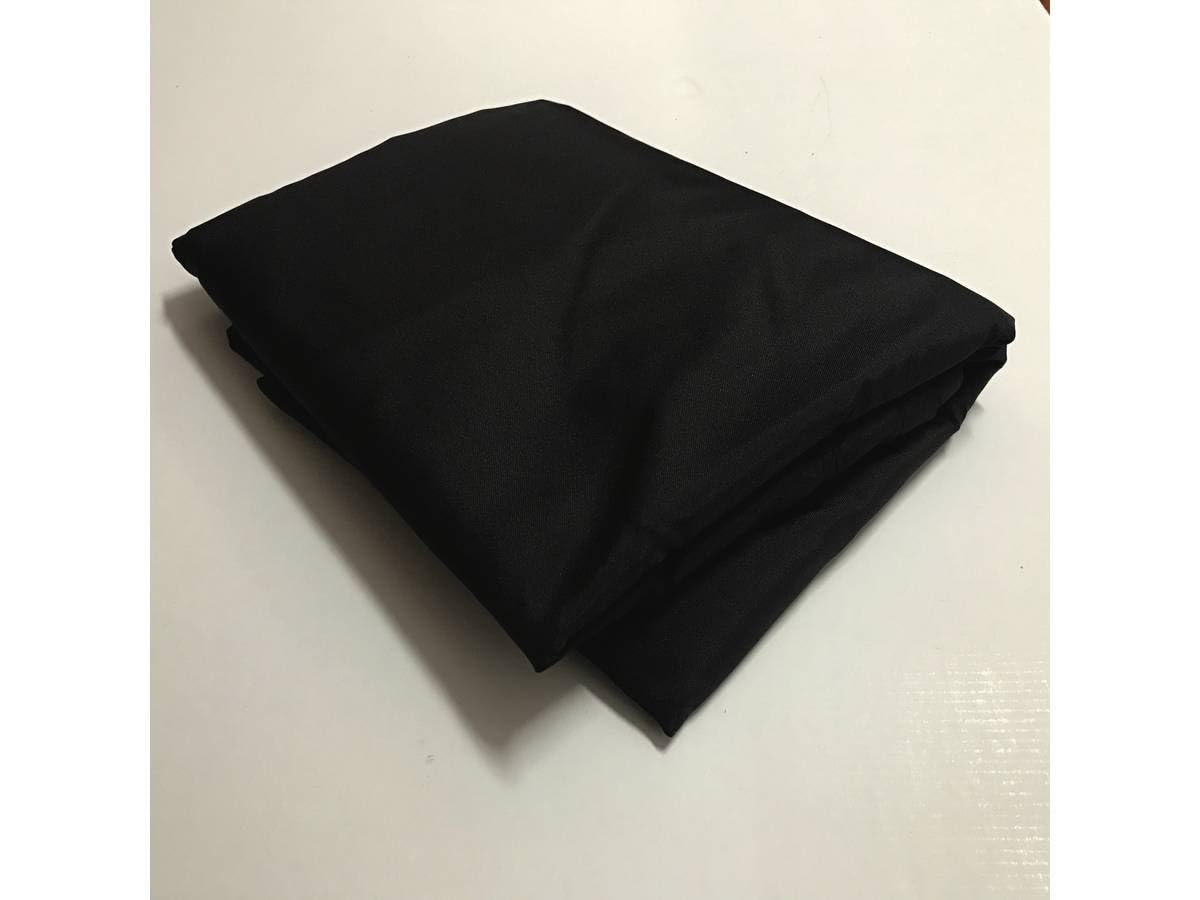 Housse de Protection pour Salon de Jardin Repas - 300 x 212 x 101 cm - Noir
