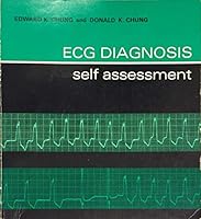 ECG diagnosis: self assessment 0061406384 Book Cover