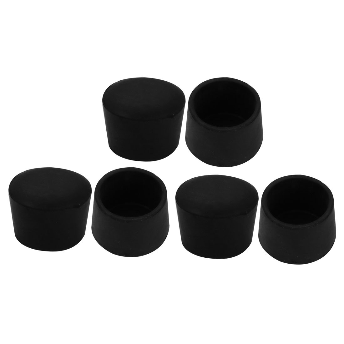 Amazon.co.jp: uxcell パイプキャップ 35mm内径 家具デスク椅子