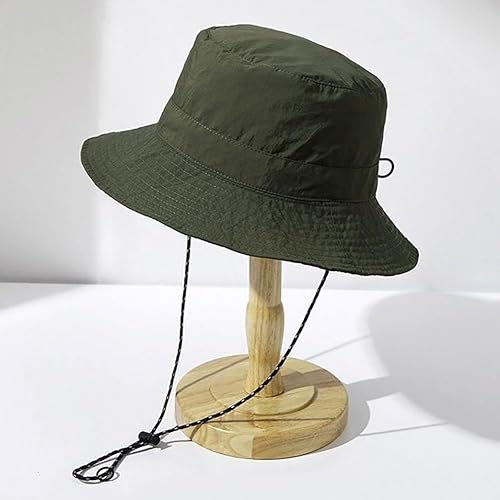 Miniatura 4 de XYIYI Sombrero de sol para hombre, sombrero de pescador de ala ancha, sombreros de pesca para mujer, sombrero Boonie