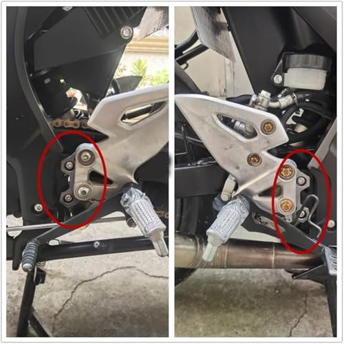 Plaque de montage base remplacement ensemble arrière Suzuki GSXR150 2018 - 3