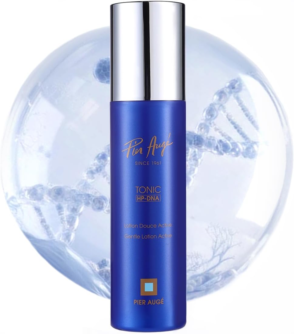 Pier Auge PDRN Toner, Hydrating Facial Toner | Deep Moisturizing, Soothing and Skin Barrier Repair for face | with PDRN, Hyaluronic Acid, Punica Granatum Extract | 6.8 fl.oz