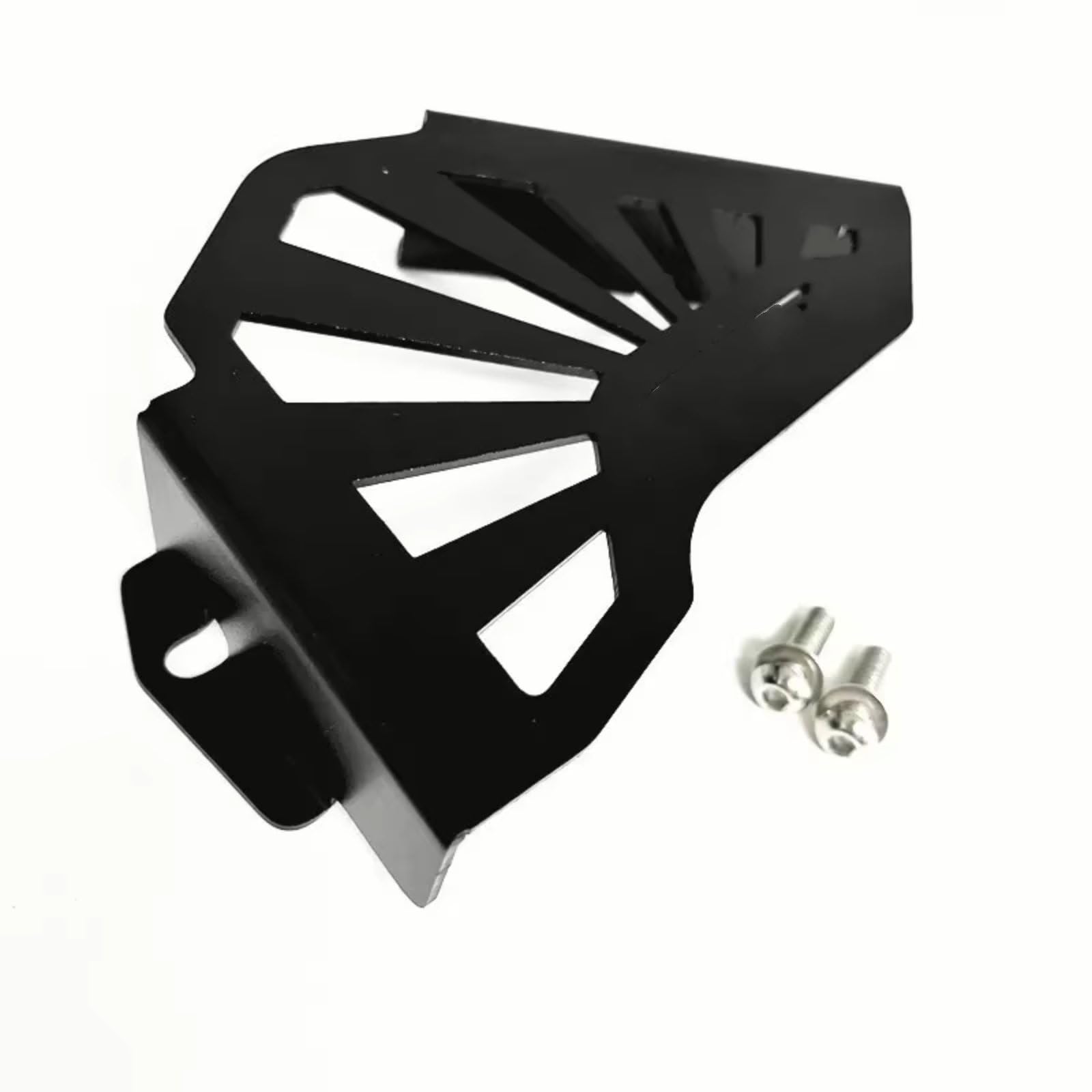 Cubierta de piñón delantero, motor para CRF300L CRF 300L para Rally Cubierta de piñón Delantero | Este protector de cadena evita que la grasa de la cadena salpique el de frenos.(Black)