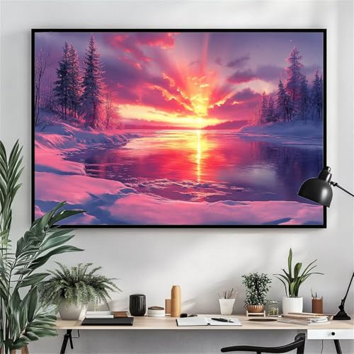 Diamond Painting Adulte Débutant Chien Broderie Diamant Complet 5D