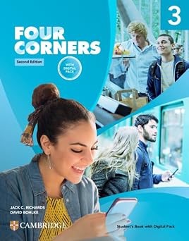 Four Corners Level 3 Students Book with Digital Pack 2nd