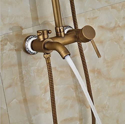 Robinet mitigeur robinet de douche laiton résistant anti-calcaire