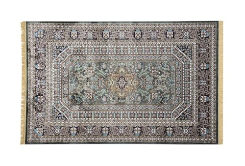 Image of Luxury Silk Carpet 2 x 6 FEET for Living Room or Bedroom, Made with Premium Silk, Perfect for Elegant Interiors Comfort and Timeless Design