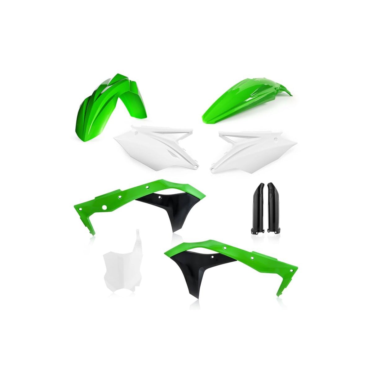 Amazon.com: Acerbis Full Plastic Kit – Compatible with Kawasaki