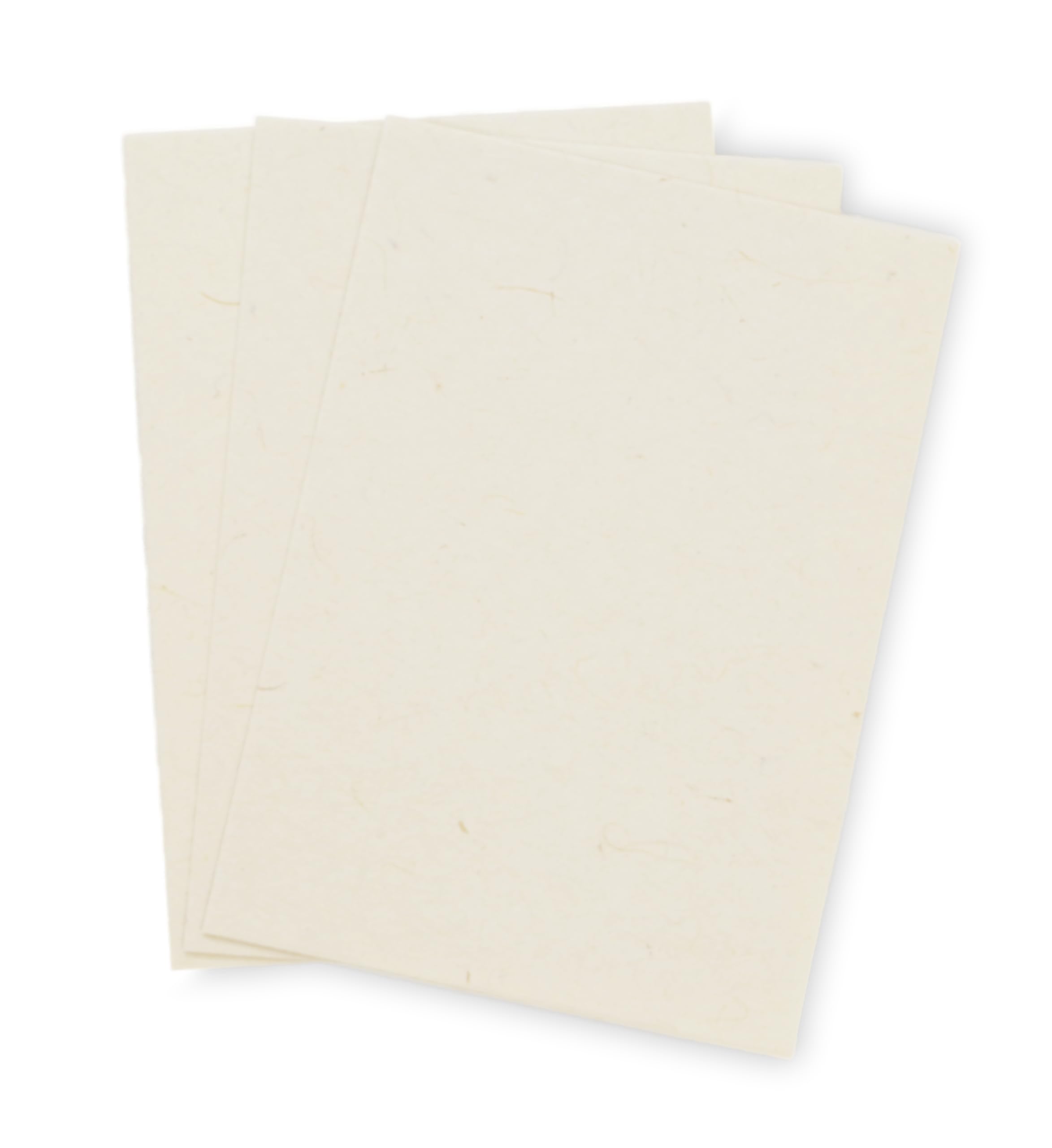 50 Vintage Lokta Papier Karten 10x15cm Mit Umschlägen - Handmade In Nepal | Blanko Grußkarten