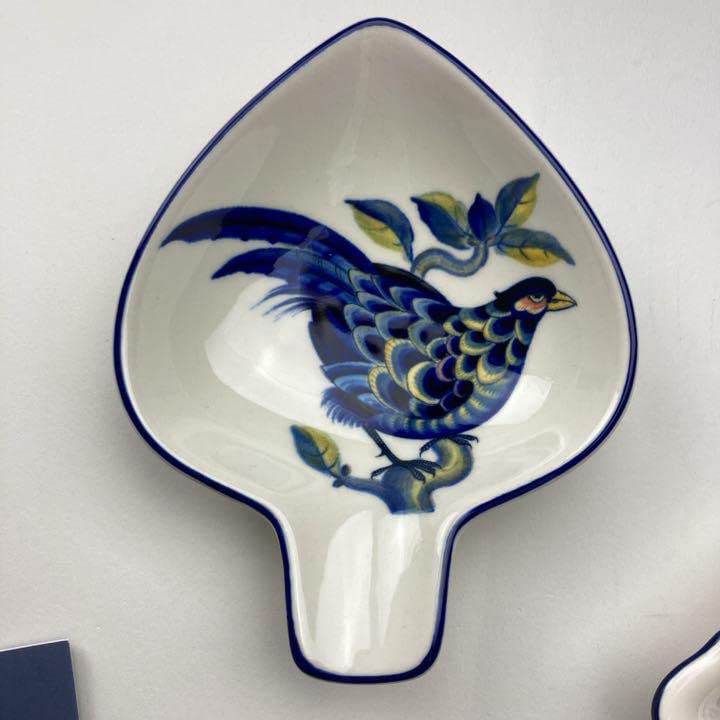 Amazon | ロイヤルコペンハーゲン ブルーフェザン 小皿セットBlue 