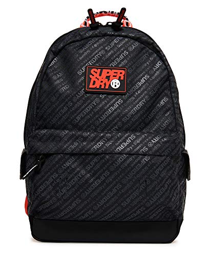 Preisvergleich Produktbild Superdry Dot Montana Herren Rucksack Schwarz