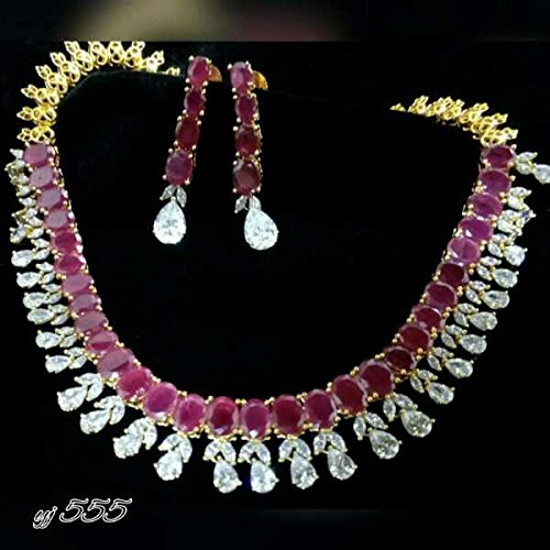 Buy Gold Plated Fashion Jewellery Set at Amazon.in