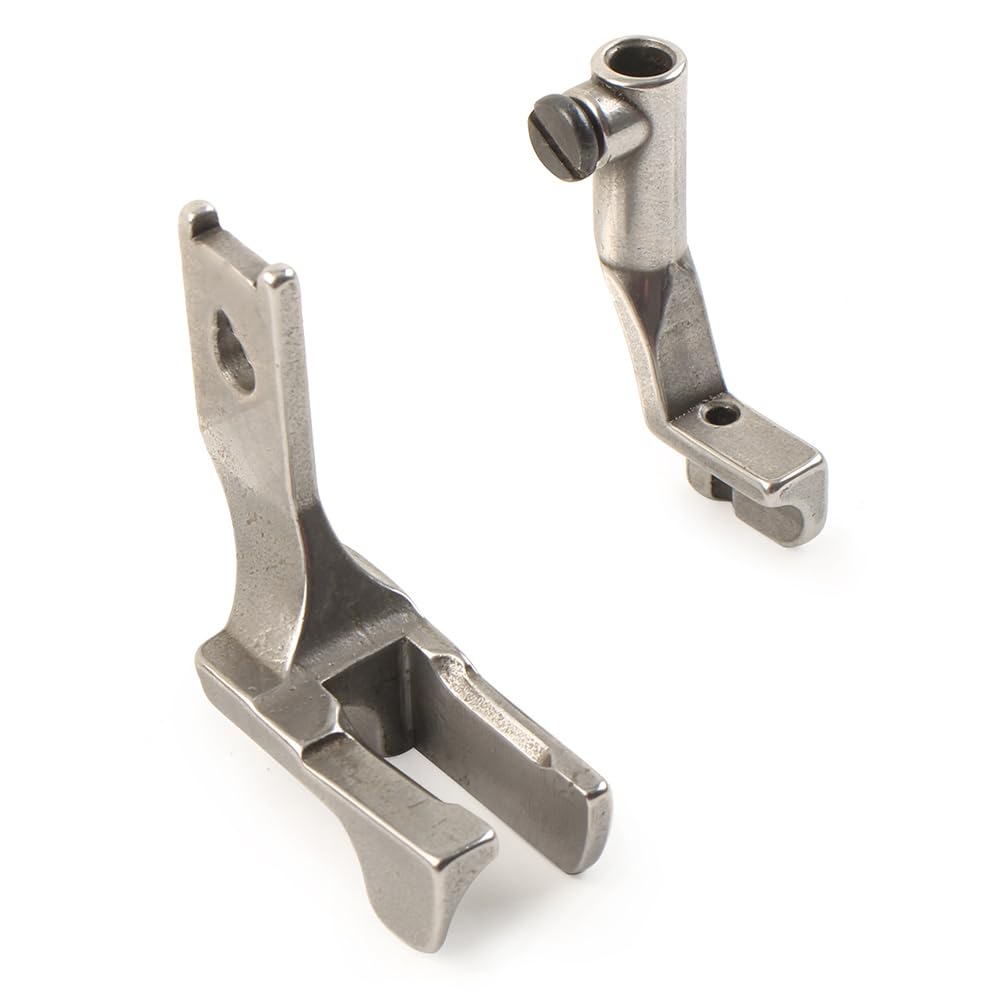 Lot Pieds-de-biche Double Orteil + Reliure + Fermeture Éclair Pour Machines PFAFF 335 145 245 545 1245 – Qualité Pro