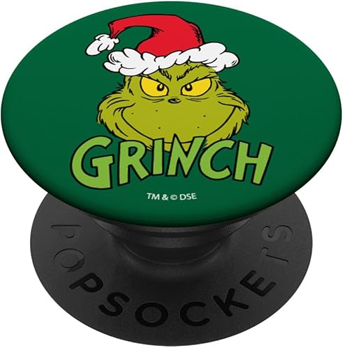 Dr. Seuss Grinch PopSockets Grip and Stand for Phones and Tablets
