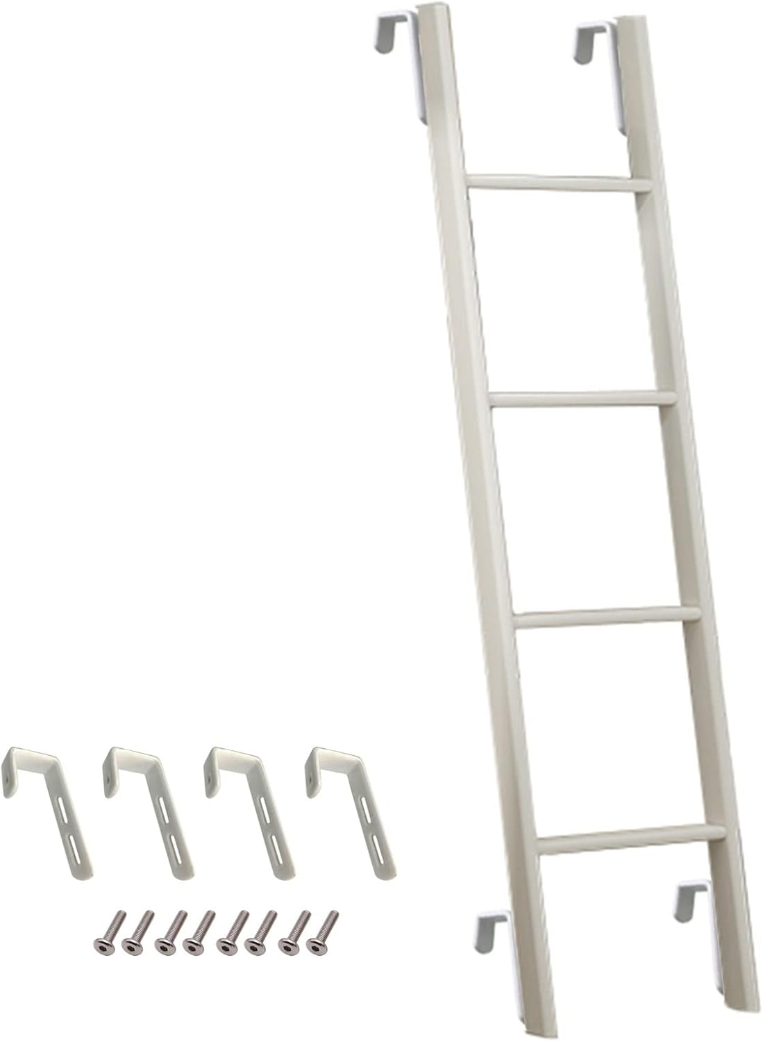 RV Bunk Bed Ladder 45"/50"/55"/60"/66"/72'', Adjustable Travel Trailer