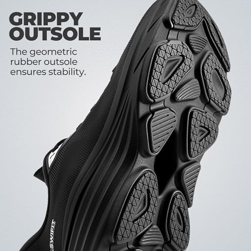 Women's Slip On Walking Shoes Hands-Free Cushion Running Tennis Non-Slip Comfortable Gym Workout Athletic Breathable Fashion Sneakers SwiftLite 6