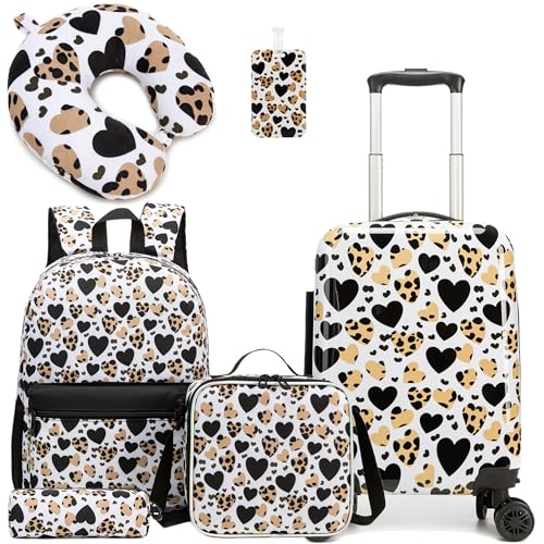 HTgroce Valise Enfant, Bagage à Main pour Enfants...