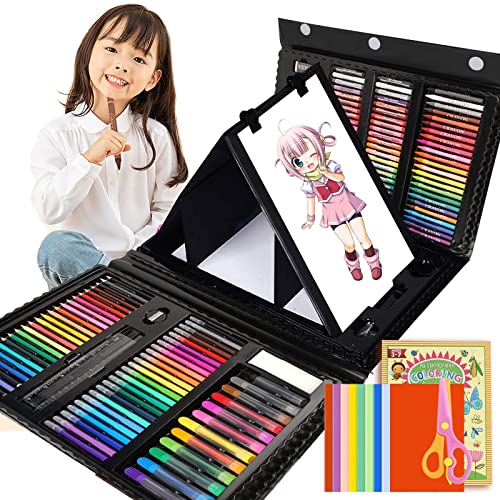 絵描きの召使い　日本語版 ４枚セット Amazon | Okiki お絵かきセット【新登場 双頭式色鉛筆 クレヨン 水性