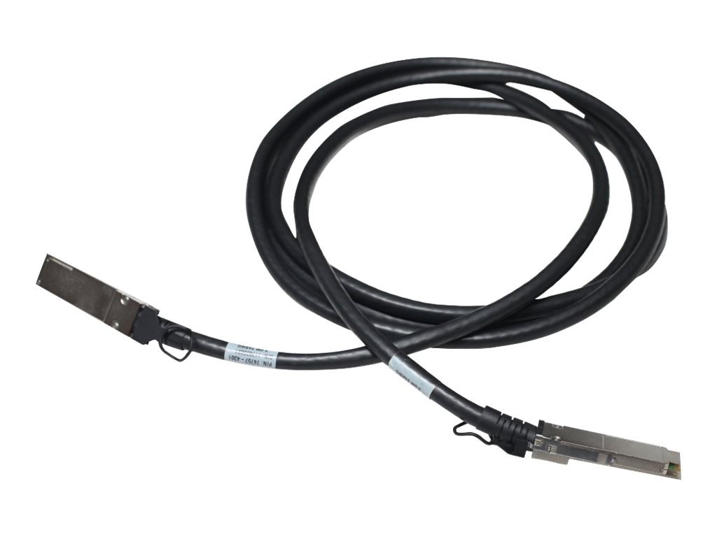 Amazon | 日本ヒューレットパッカード X240 40G QSFP+ to QSFP+