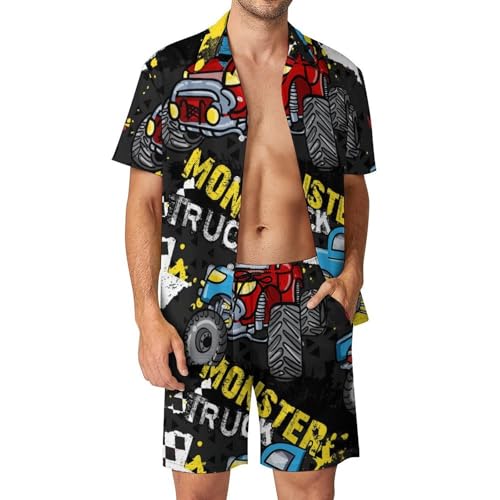 Ensemble Chemise Short Plage pour Vos Vacances d'Été en Famille