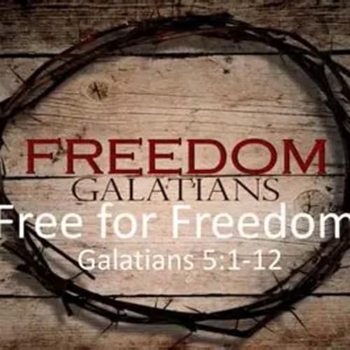 Episode 266: Galatians 5:1-12, Faith in Jesus Leads to Freedom to Run, 8.17.25 cover art