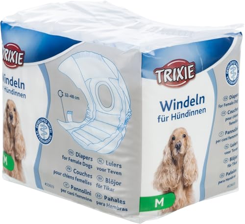 TRIXIE Pañales para Hembras para Perros