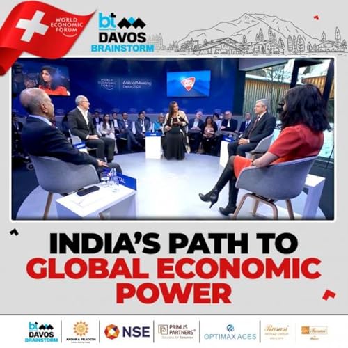 #BTDavos2026| Can India Become The World&rsquo;s Third Largest Economy?
