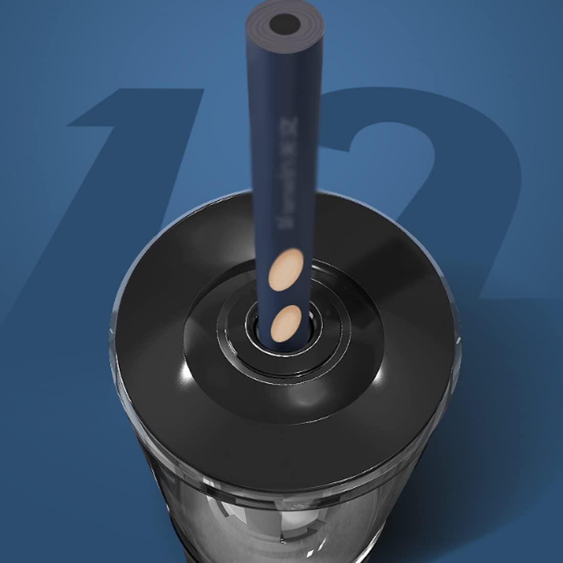 Temperamatite automatico丨Alimentatore a Tre velocità Scatola Aperta Spegnimento丨Strumenti per Studenti e Ufficio