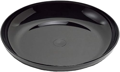 Miniatura 3 de Oasis Lomey Dish - Platos llanos de diseño para eventos, bodas y fiestas en casa, transparentes, 6 pulgadas, juego de 24