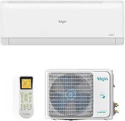 Ar-condicionado Split Inverter Ii 12000 Btus Elgin Eco com Wi-fi Integrado High Wall Só Frio 45hjfi12c2wb/45hjfe12c2cb 220v
