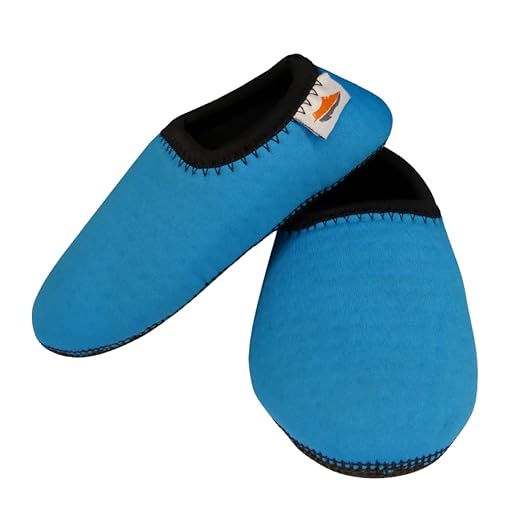 AKINO Sapatilha Neoprene Air Original Solado Antiderrapante para Bebês e Crianças – Uso Aquático, Piscina, Barco, Caminhada, Creche, Escola
