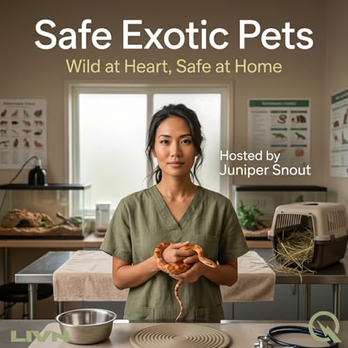 Safe Exotic Pets cover art