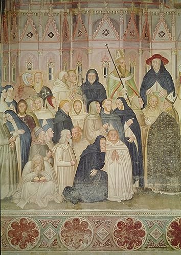 Andrea Di Bonaiuto L'Église Militante poster sur toile 58x90cm