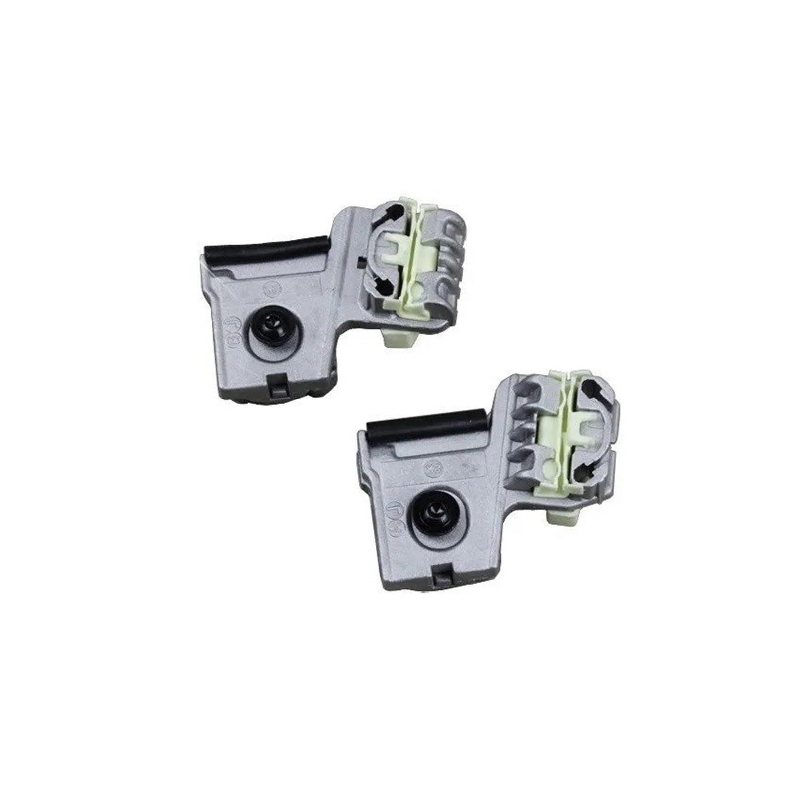 MAMEFVBB Window Regulator Slider Clips for Peugeot 607 2000-2010 Electric Window Regulator Clip Metal Clips KIT Front-Right