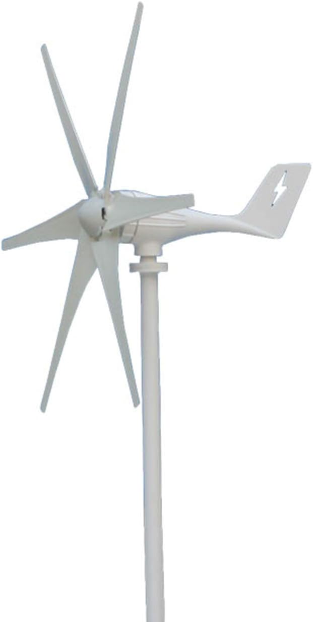 YQGOO Wind Turbines+Controller 3000W, 6 Blade Horizontal Home Wind