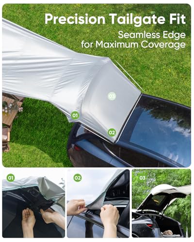 Tesla Model Y Tailgate Awning Canopy