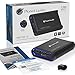 Planet Audio MB1200.1D Mini Bang Series Class D Car Amplifier - 1200 High Output, Low/High Level Inputs, Low/High Pass Crossover, Bass for Subwoofer