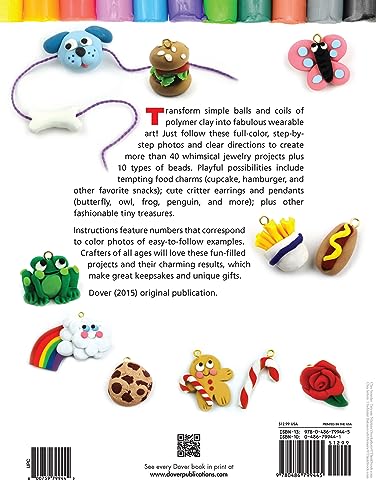 Clay Play! JEWELRY: Over 40 Awesome Projects! - Image 2