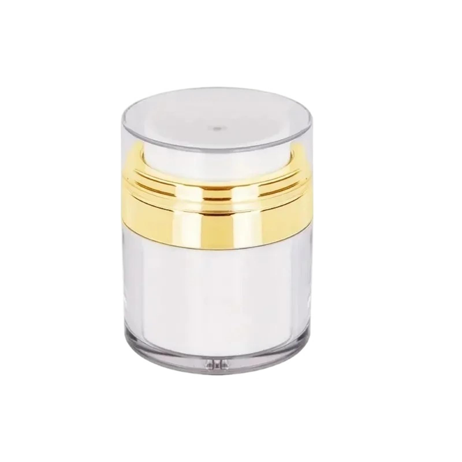 SKPVPOKOYL Refillable Cream Vacuum Bottle Portable Cosmetic Container 50ML 30ML 15ML(15ML)