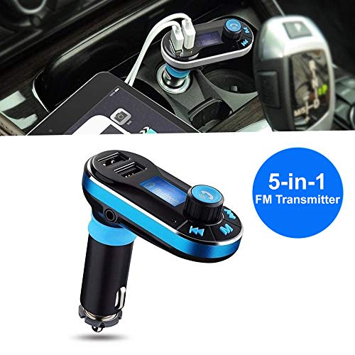 MMOBIEL Bluetooth Wireless MP3 Player FM Transmitter Hands-Free Car Kit Charger Music Dual