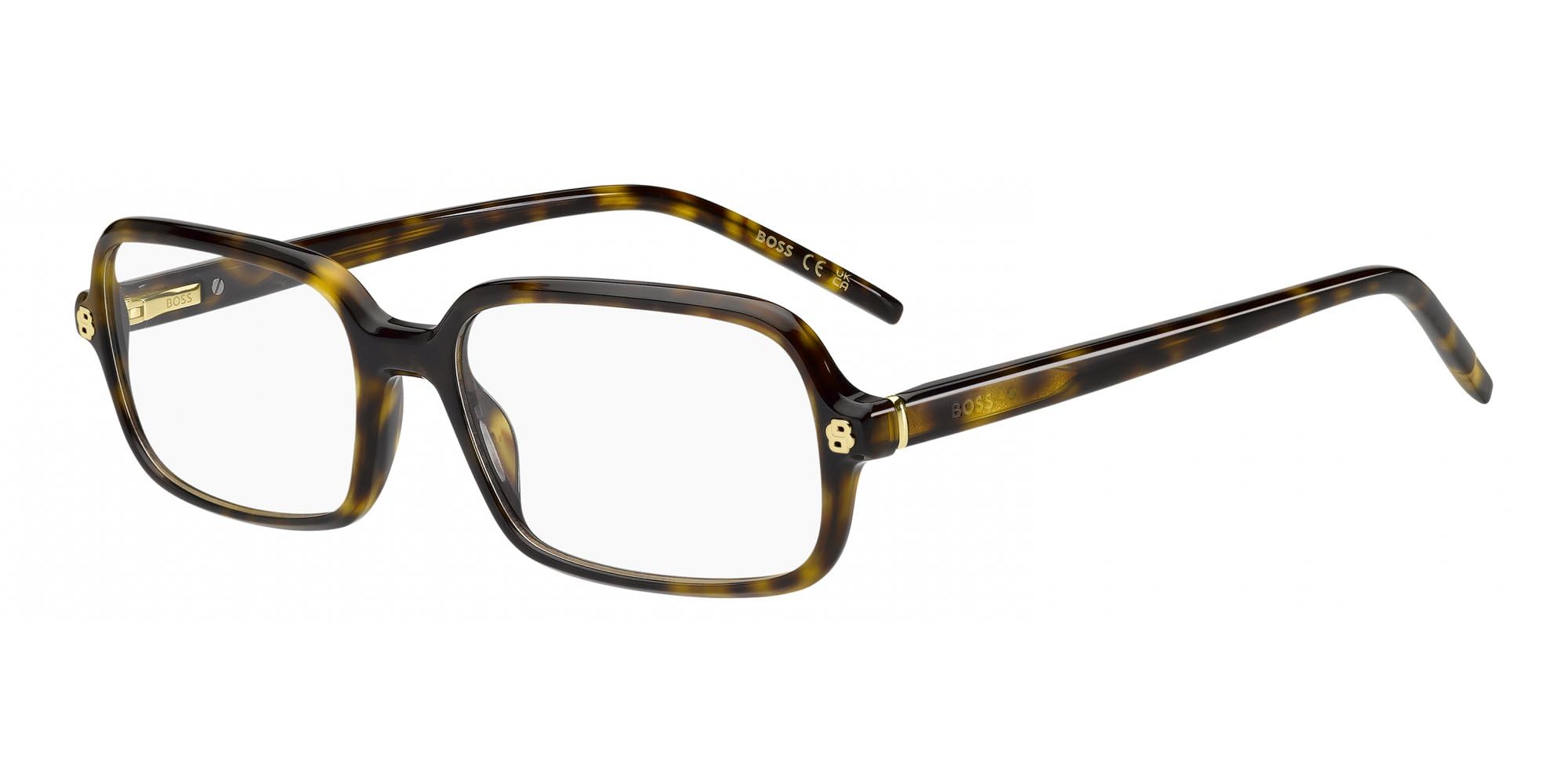 HUGO BOSS Okulary Vista BOSS 2019 Havana 54/16/131 damskie