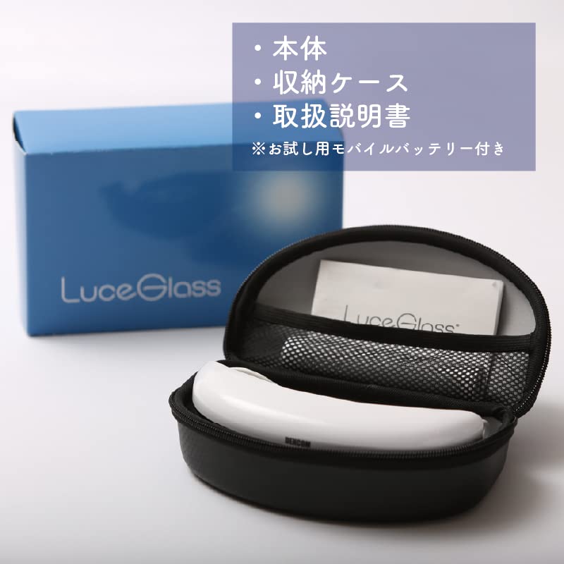 Amazon | ルーチェグラス (Sサイズ) DENCOM ウェアラブル型 LuceGlass